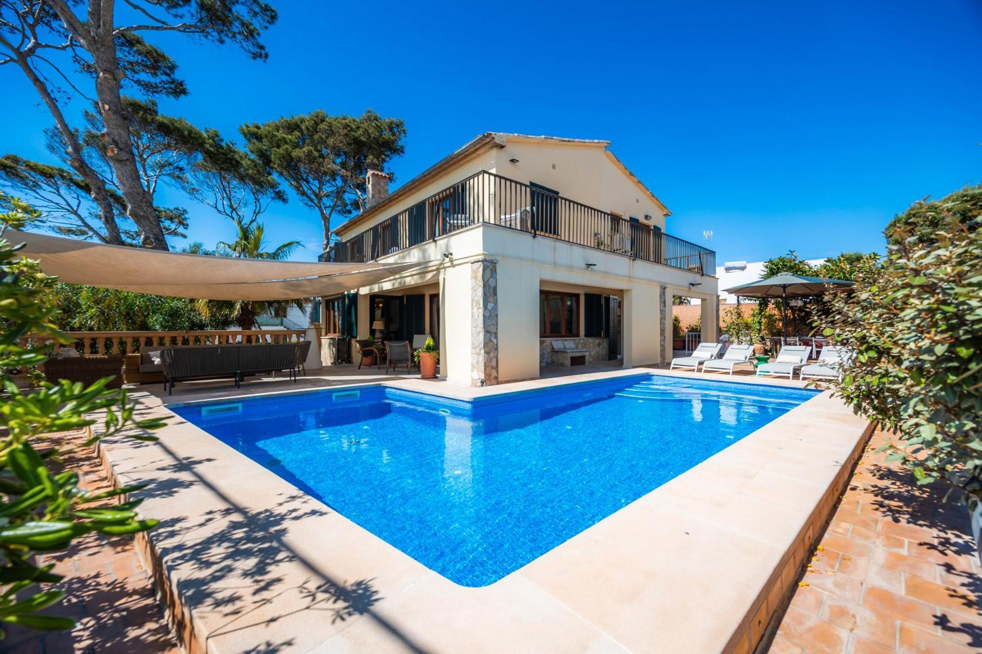 Villa Cala Mercedes Can Pastilla (Mallorca)